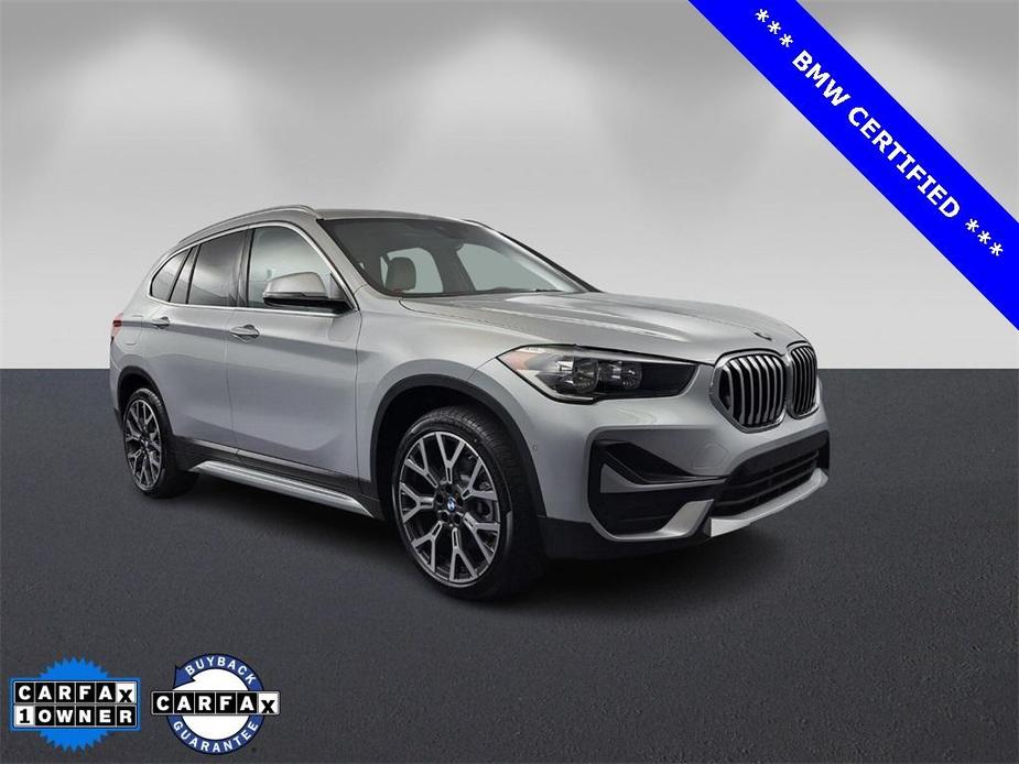 used 2021 BMW X1 car, priced at $31,495