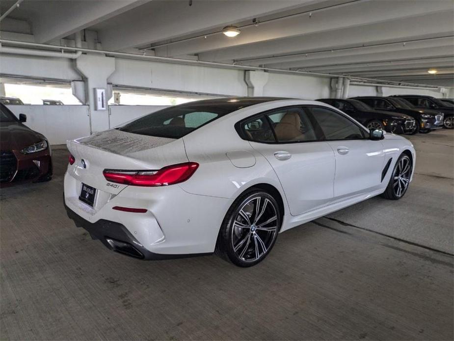 new 2025 BMW 840 Gran Coupe car