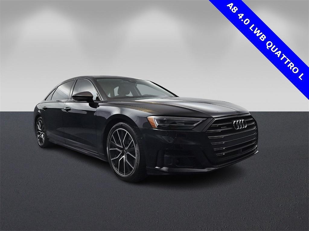 used 2020 Audi A8 car, priced at $44,995