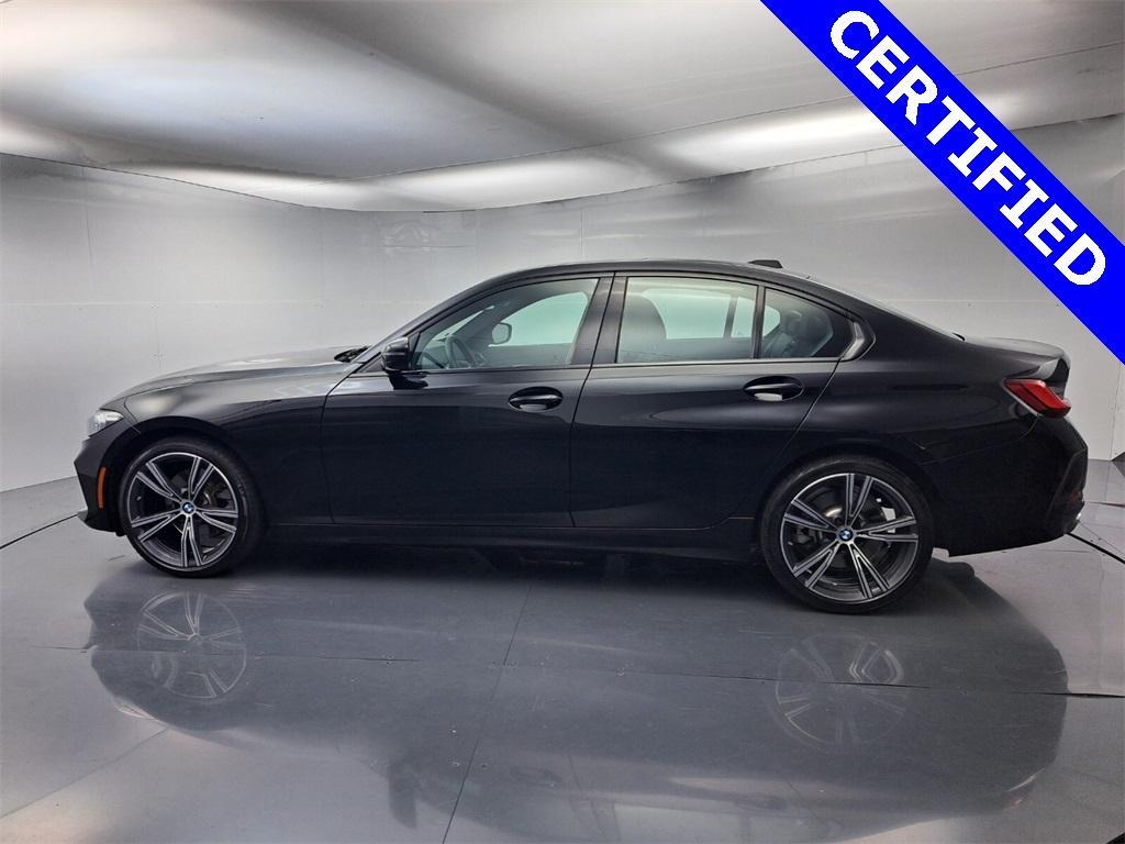 used 2023 BMW 330 car, priced at $33,995