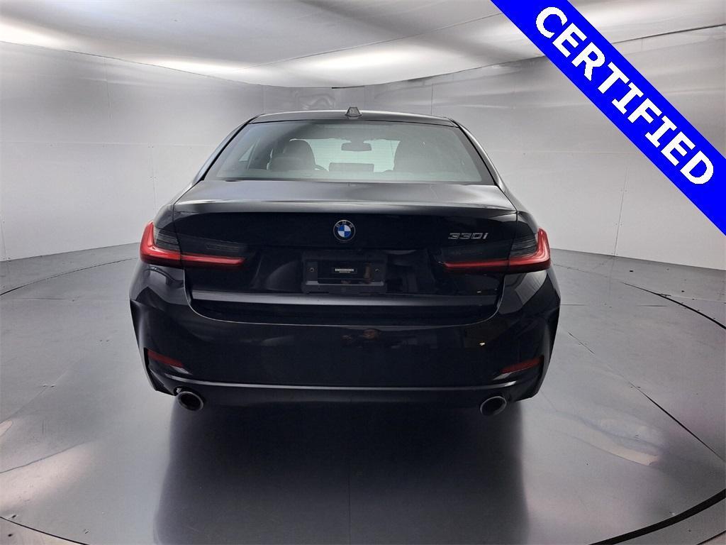 used 2023 BMW 330 car, priced at $33,995