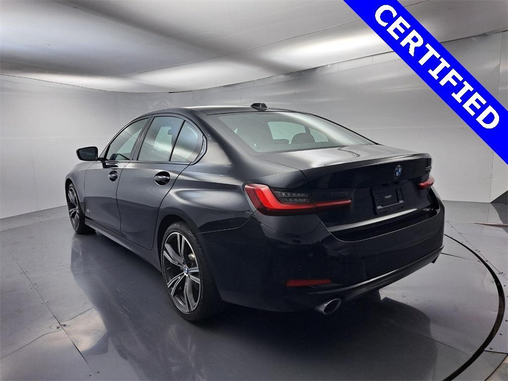 used 2023 BMW 330 car, priced at $33,995