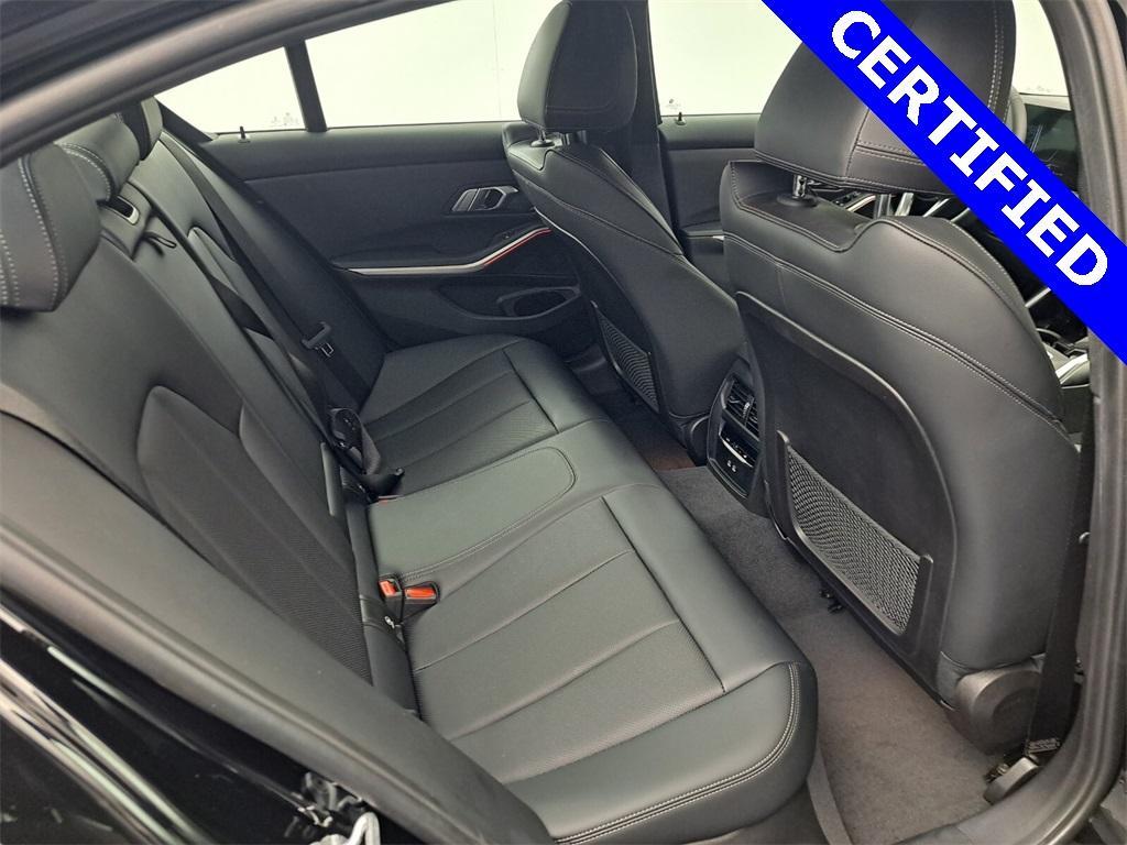 used 2023 BMW 330 car, priced at $33,995