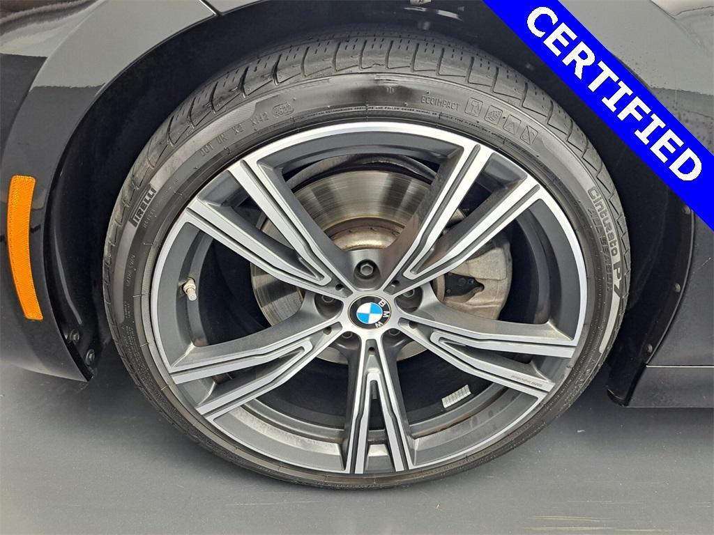 used 2023 BMW 330 car, priced at $33,995