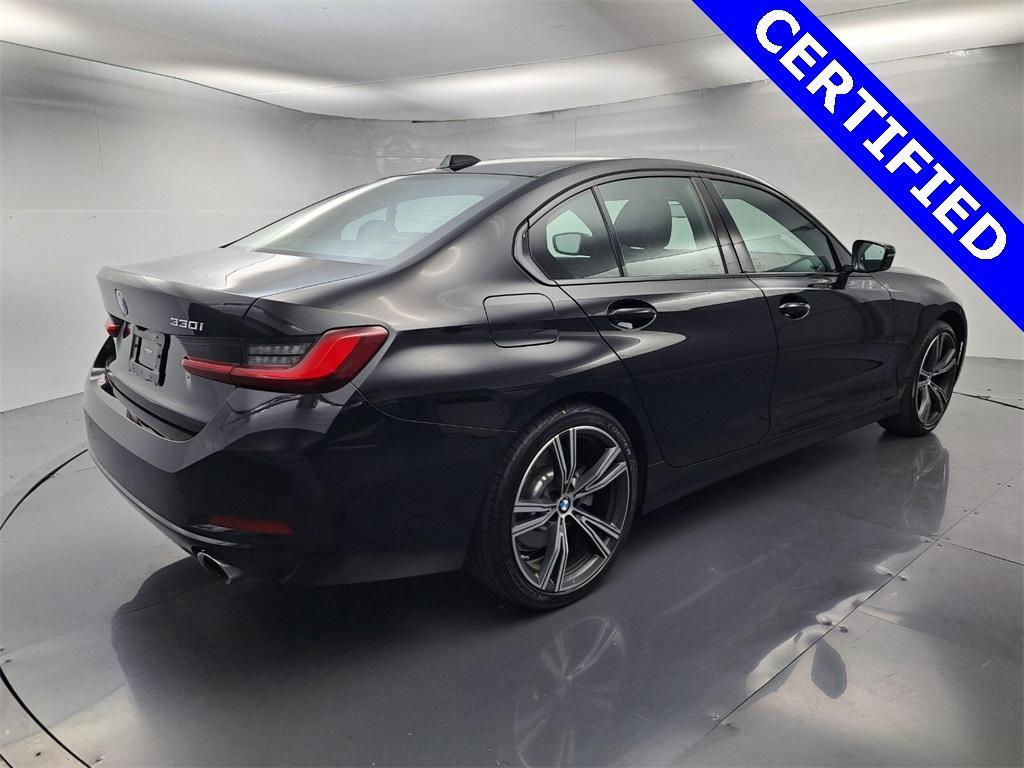 used 2023 BMW 330 car, priced at $33,995