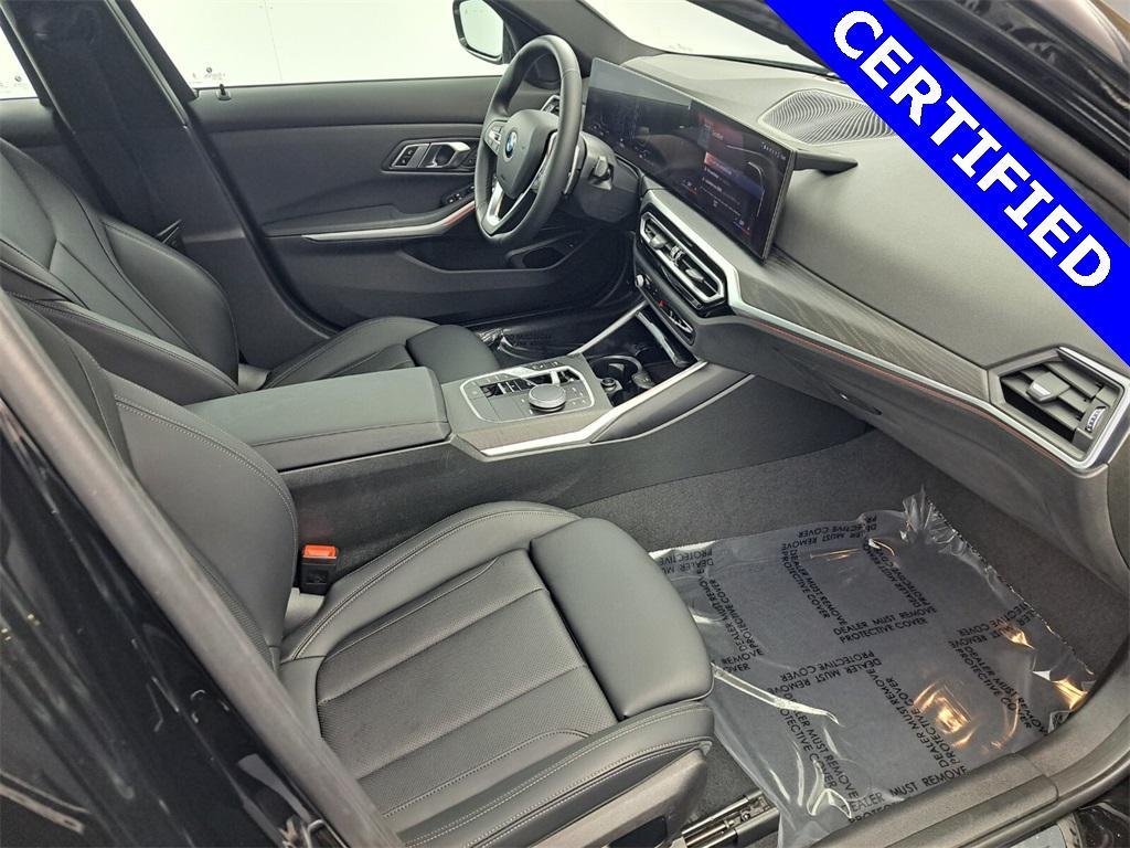 used 2023 BMW 330 car, priced at $33,995