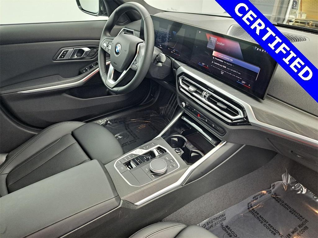used 2023 BMW 330 car, priced at $33,995