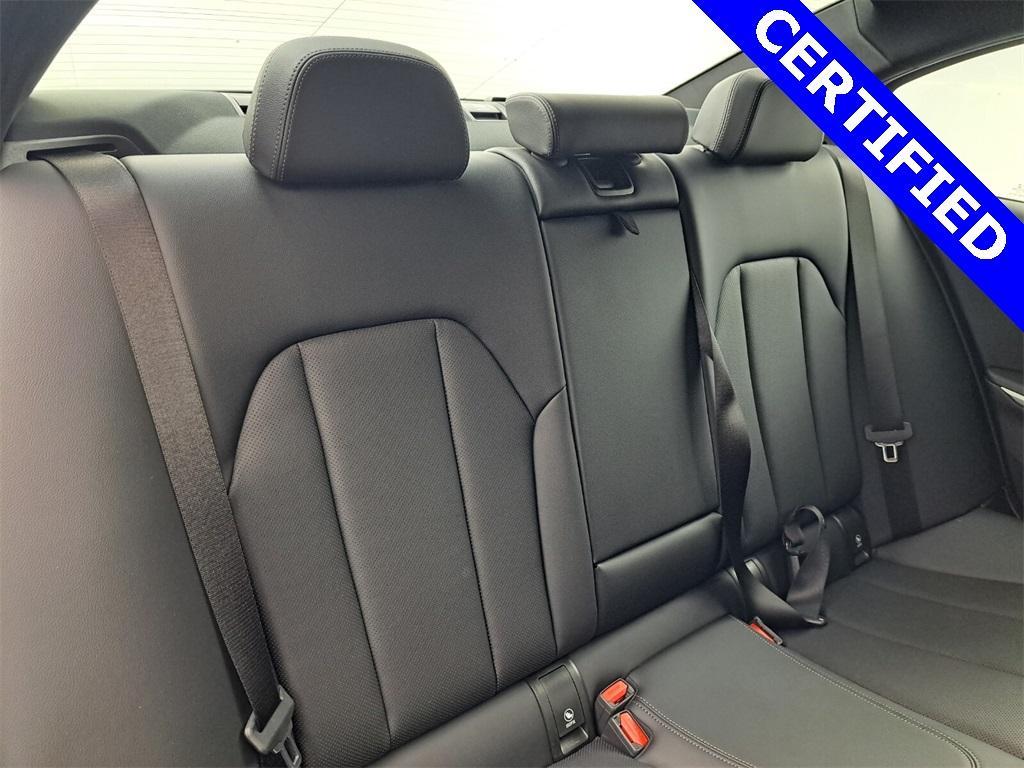 used 2023 BMW 330 car, priced at $33,995