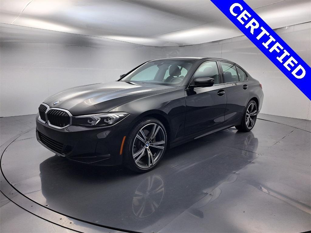 used 2023 BMW 330 car, priced at $33,995