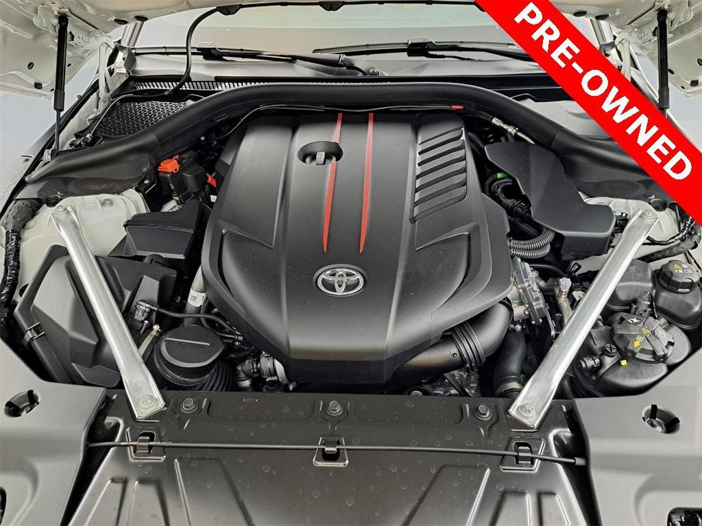 used 2024 Toyota Supra car, priced at $59,128