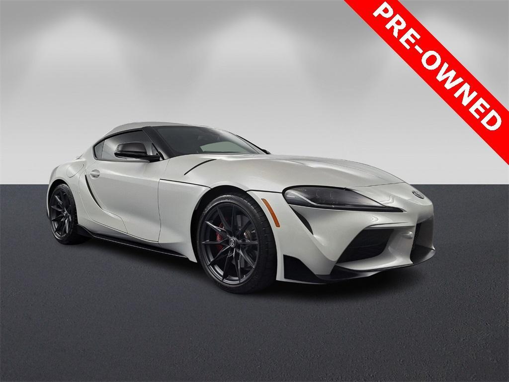 used 2024 Toyota Supra car, priced at $59,128