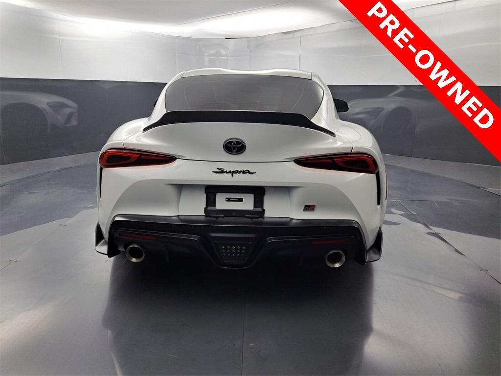 used 2024 Toyota Supra car, priced at $59,128