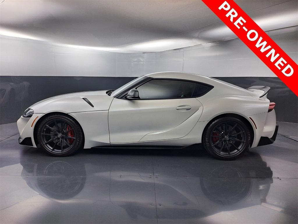 used 2024 Toyota Supra car, priced at $59,128