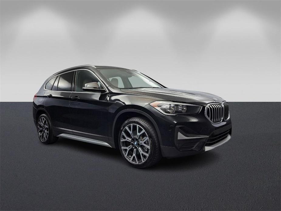 used 2021 BMW X1 car, priced at $27,995