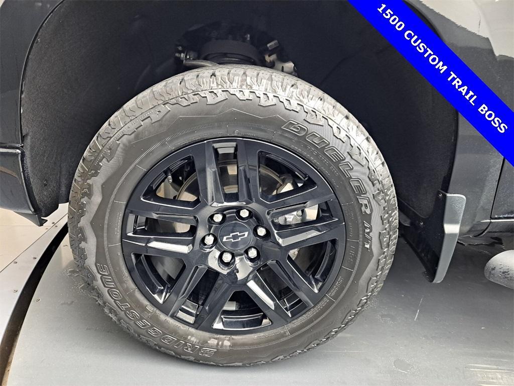 used 2023 Chevrolet Silverado 1500 car, priced at $46,406