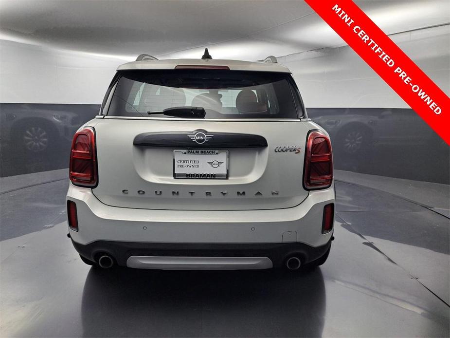 used 2022 MINI Countryman car, priced at $29,240