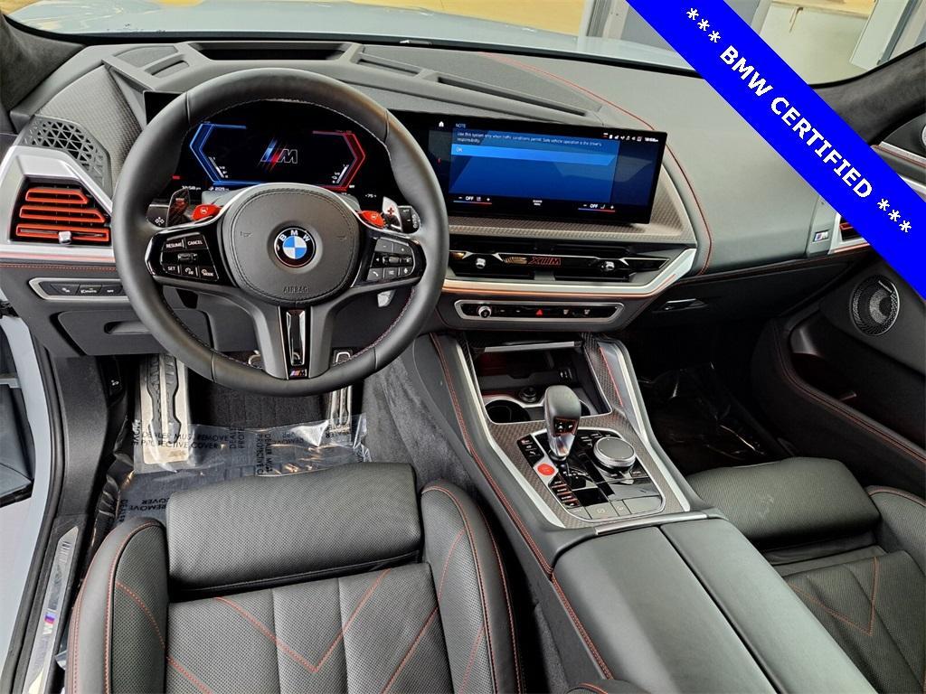 used 2024 BMW XM car, priced at $145,000