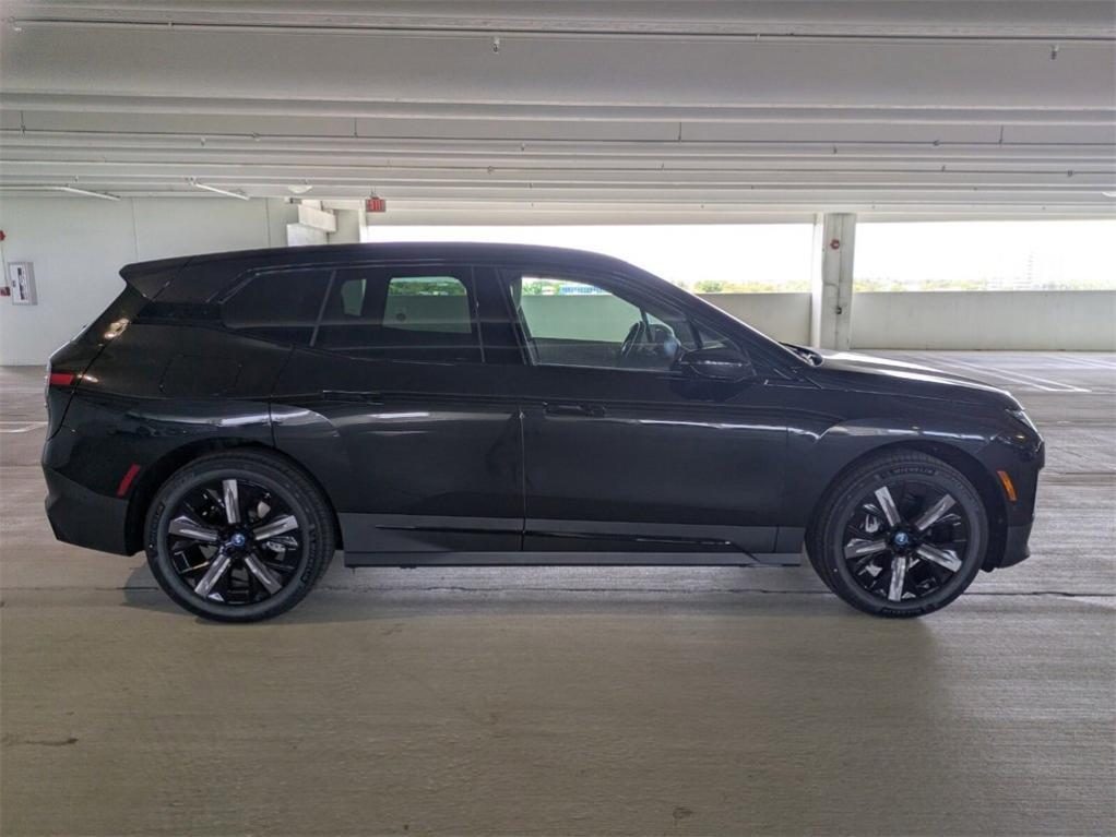 new 2025 BMW iX car