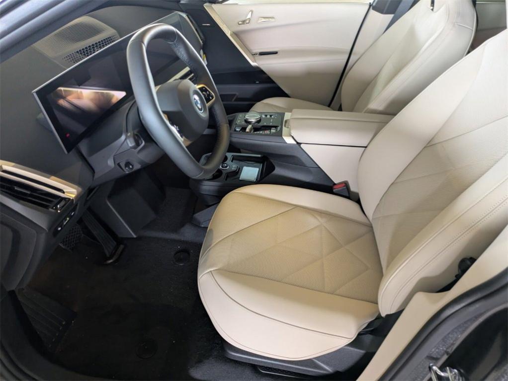 new 2025 BMW iX car