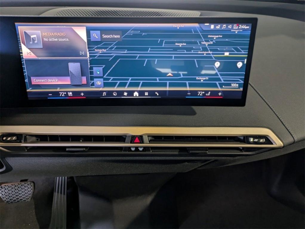 new 2025 BMW iX car