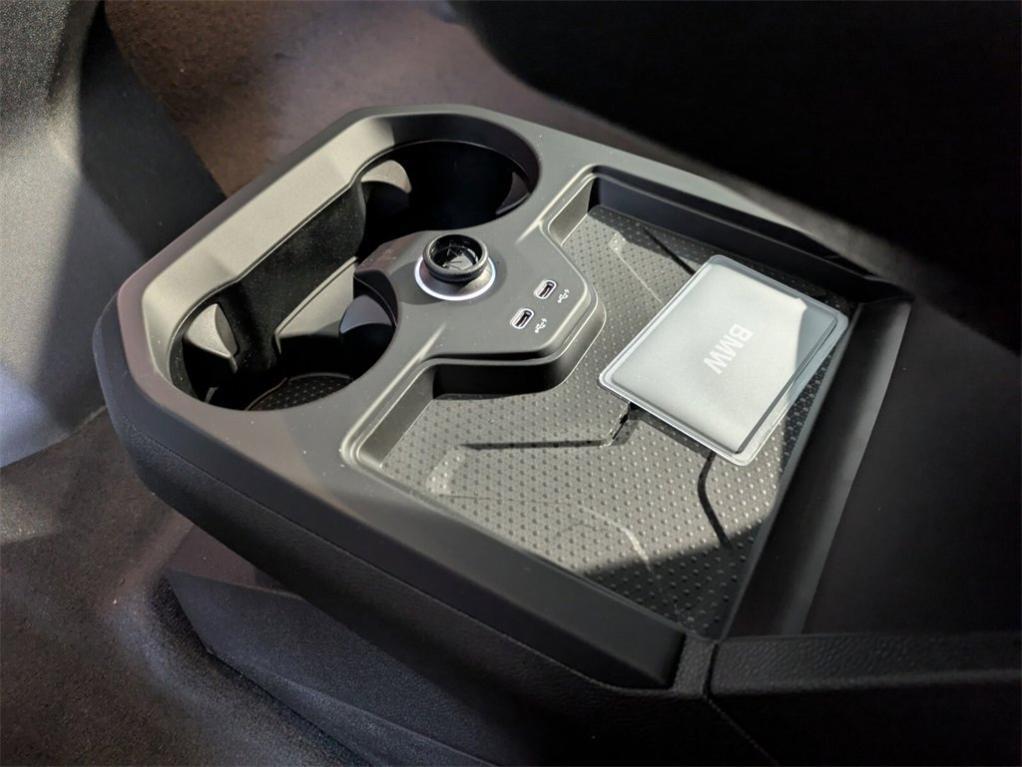 new 2025 BMW iX car