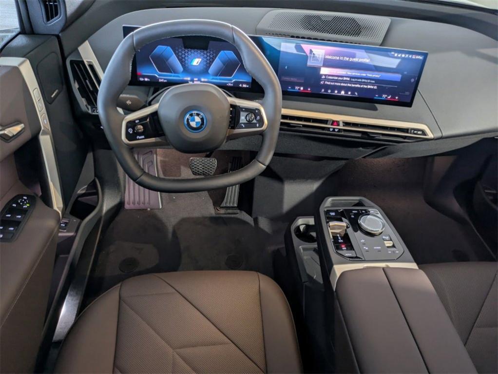 new 2025 BMW iX car