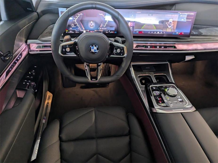 new 2025 BMW 740 car