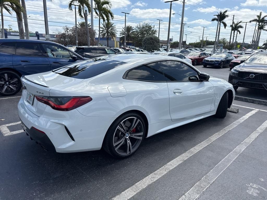 used 2024 BMW 430 car, priced at $47,500
