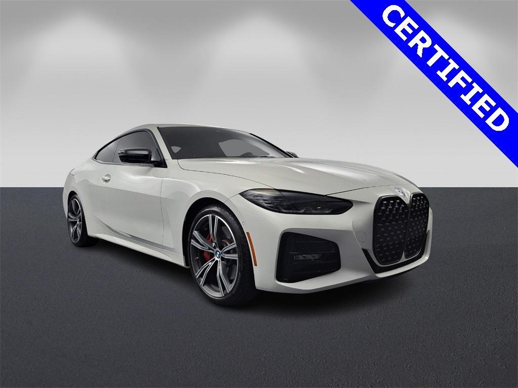 used 2024 BMW 430 car, priced at $48,995