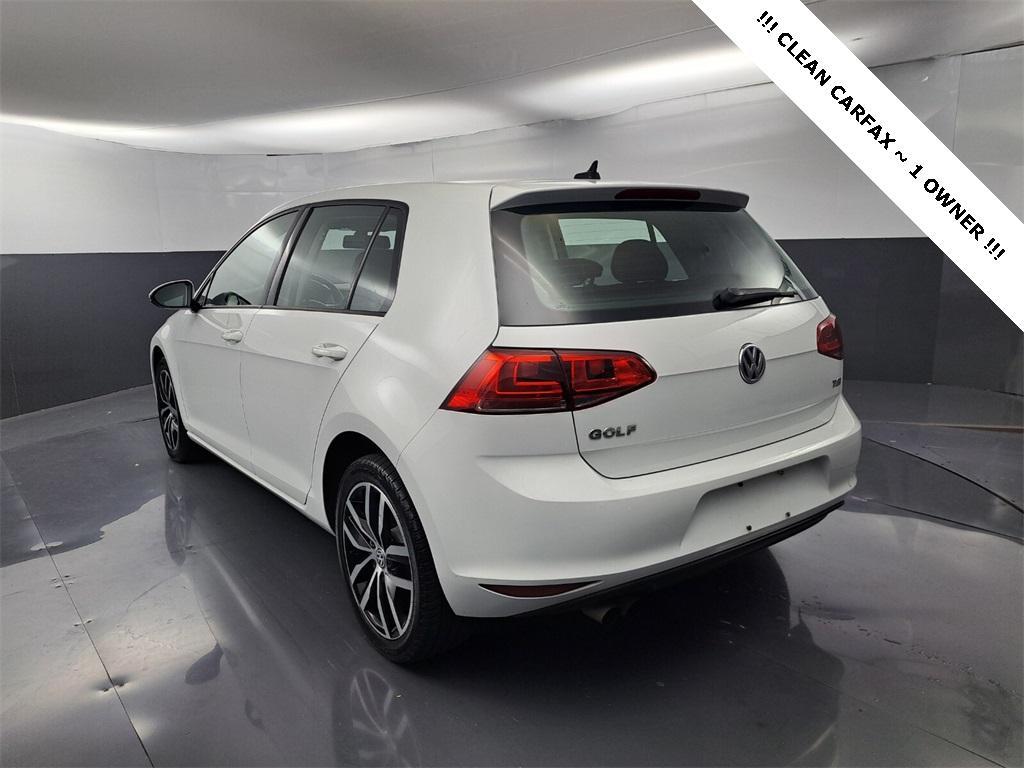 used 2015 Volkswagen Golf car, priced at $12,750