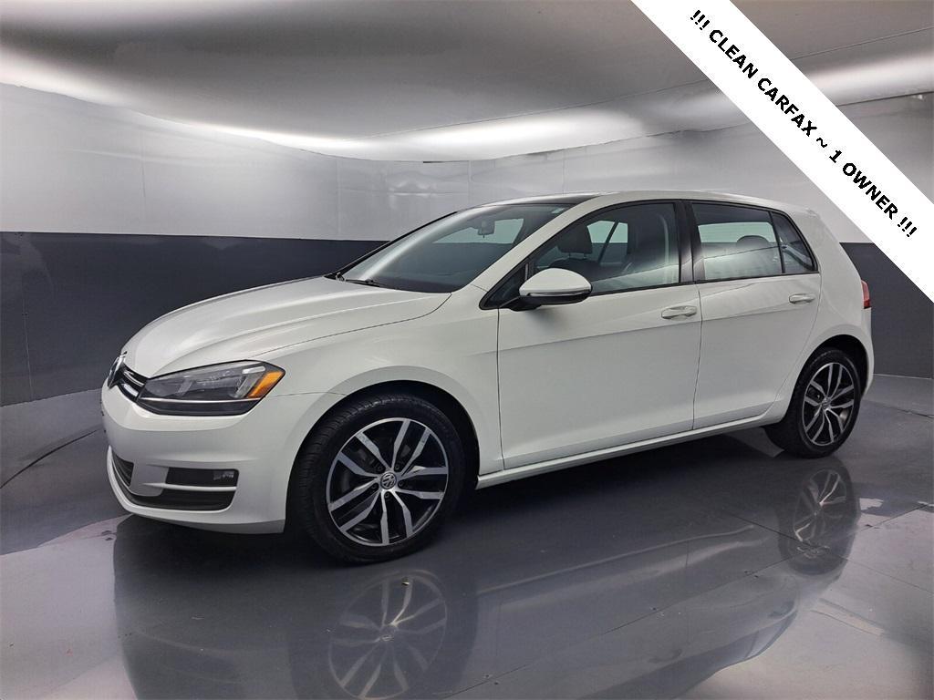 used 2015 Volkswagen Golf car, priced at $12,750