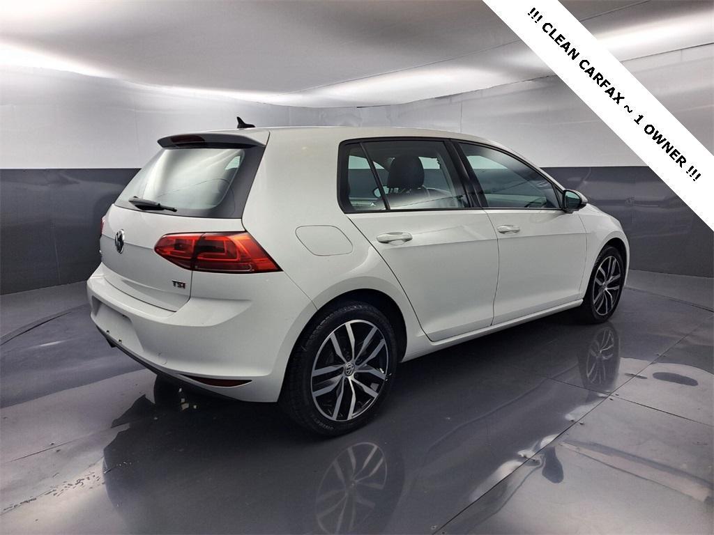 used 2015 Volkswagen Golf car, priced at $12,750