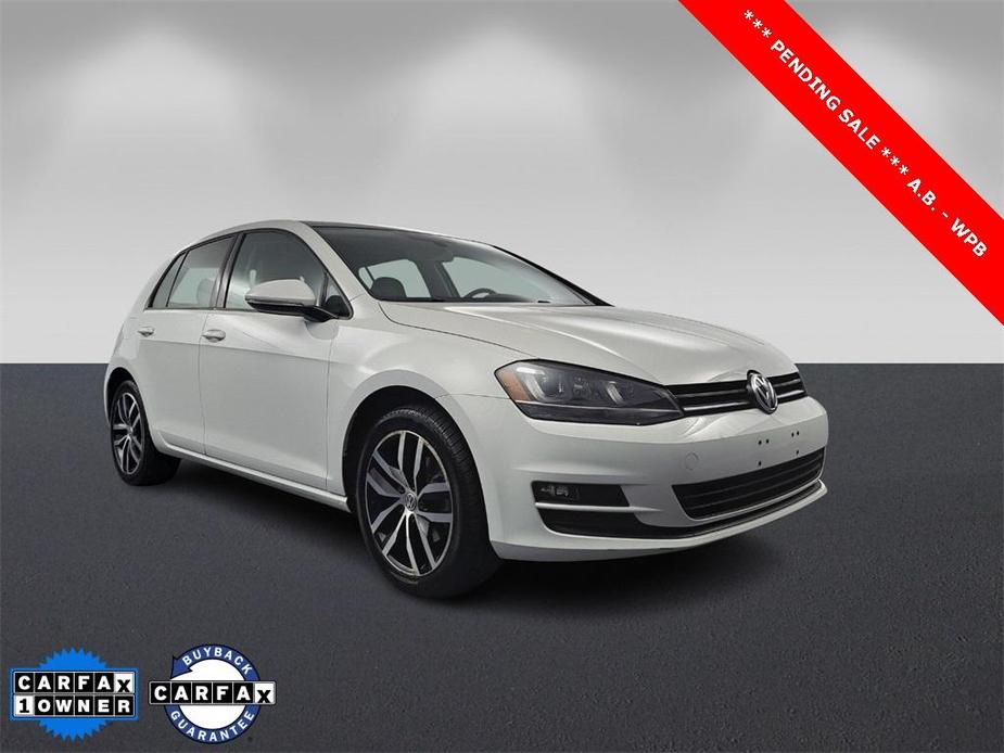 used 2015 Volkswagen Golf car, priced at $12,750