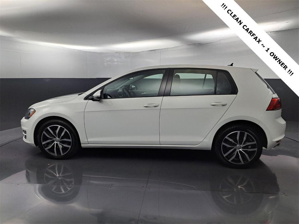 used 2015 Volkswagen Golf car, priced at $12,750