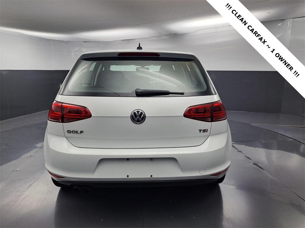 used 2015 Volkswagen Golf car, priced at $12,750