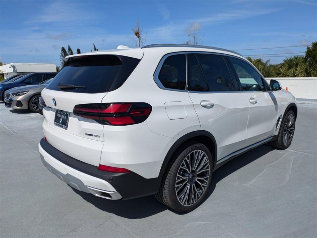 new 2025 BMW X5 car