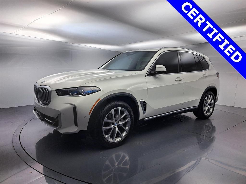 used 2024 BMW X5 car, priced at $57,995