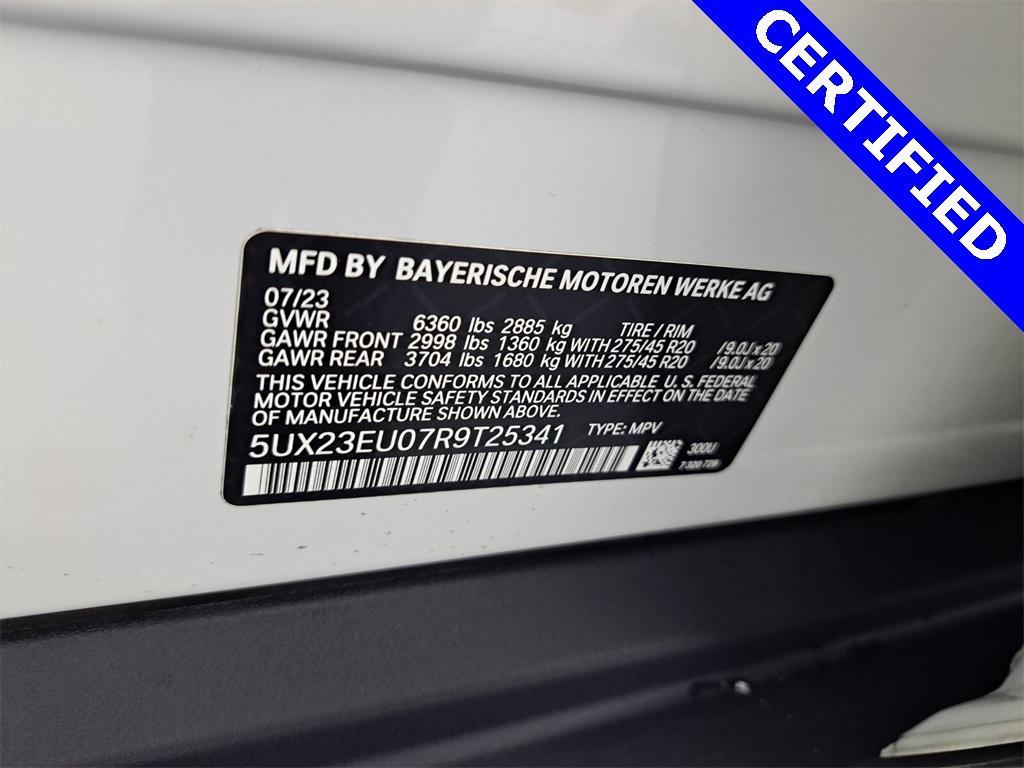 used 2024 BMW X5 car, priced at $57,995