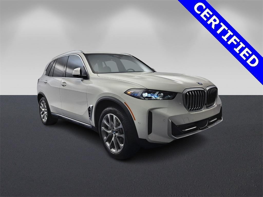 used 2024 BMW X5 car, priced at $57,995