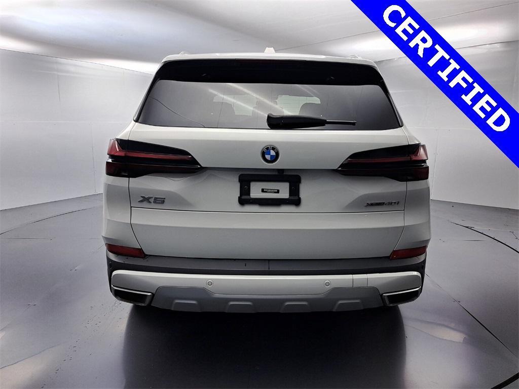 used 2024 BMW X5 car, priced at $57,995