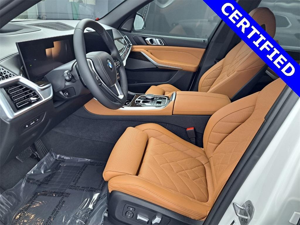 used 2024 BMW X5 car, priced at $57,995