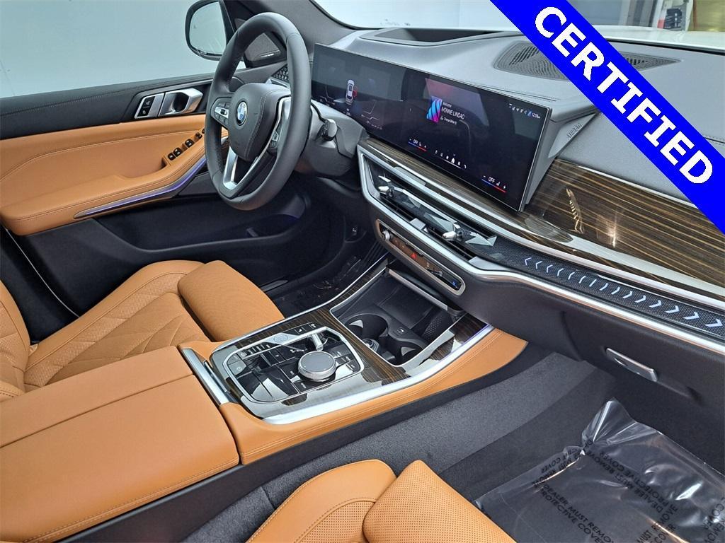 used 2024 BMW X5 car, priced at $57,995