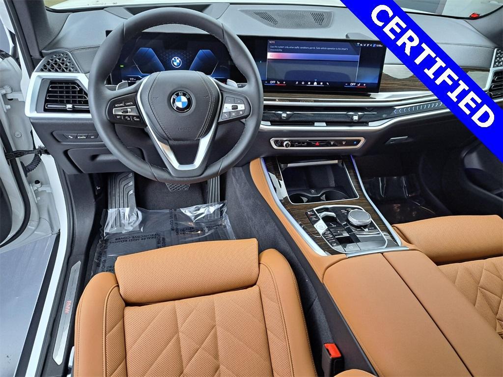 used 2024 BMW X5 car, priced at $57,995