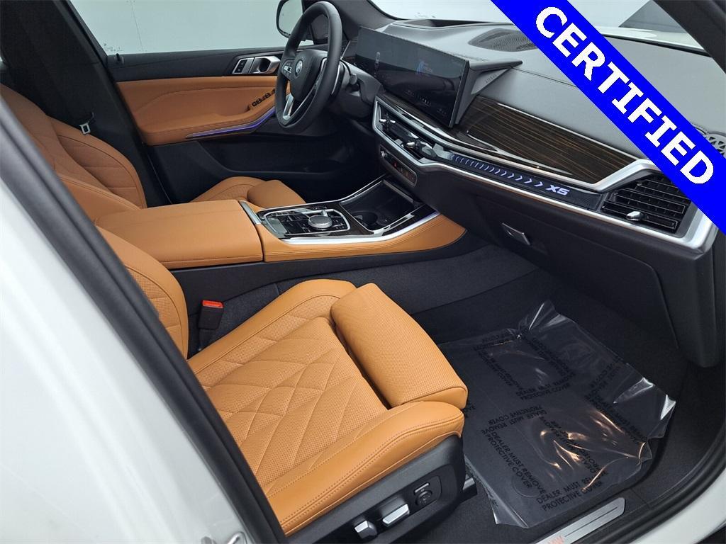 used 2024 BMW X5 car, priced at $57,995
