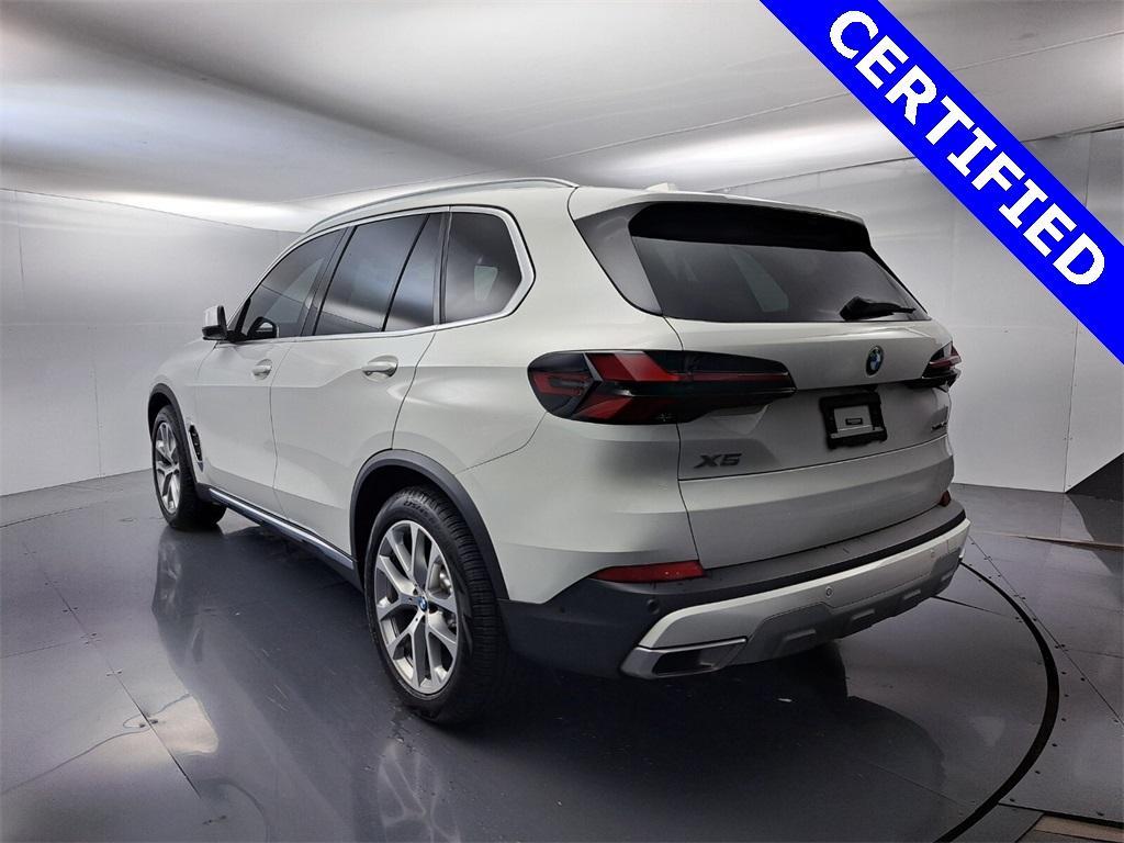 used 2024 BMW X5 car, priced at $57,995
