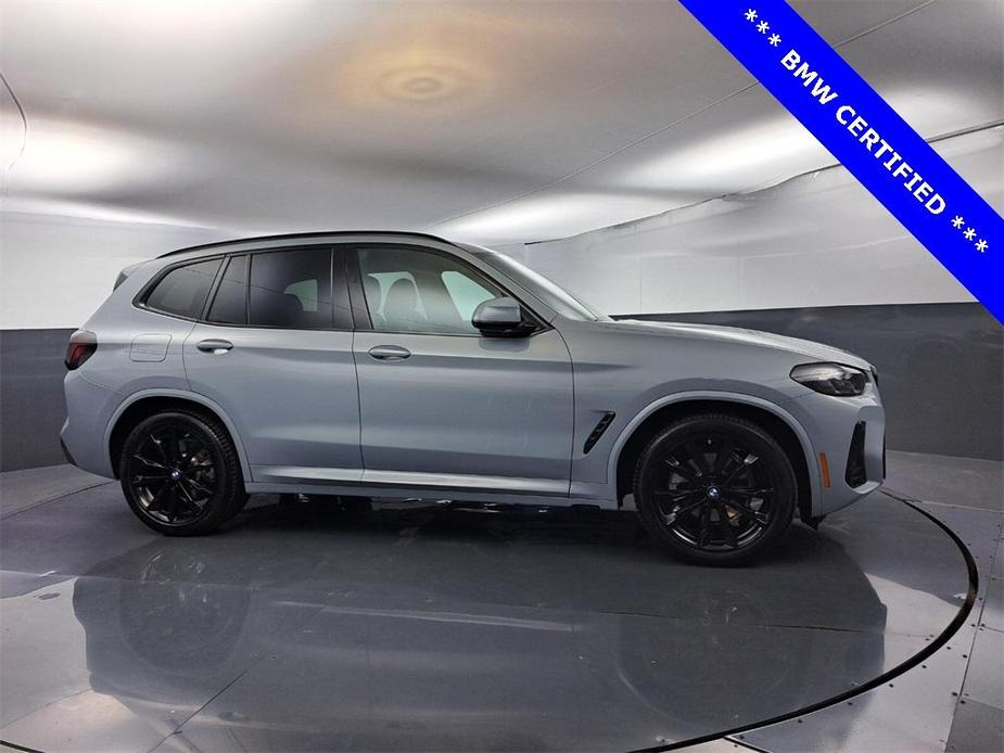 used 2023 BMW X3 car, priced at $42,995