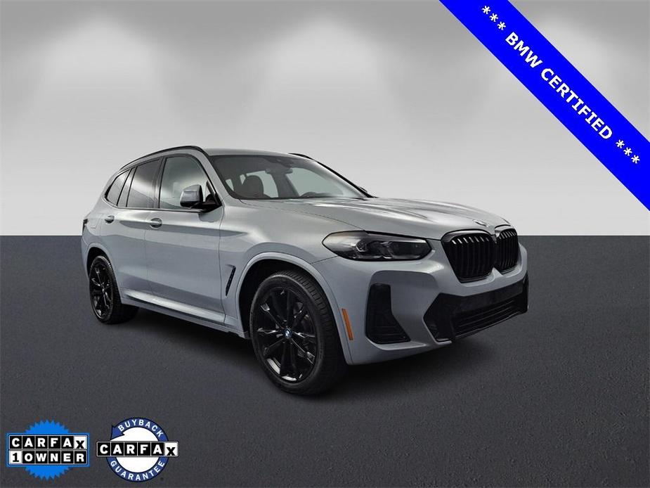 used 2023 BMW X3 car, priced at $42,995