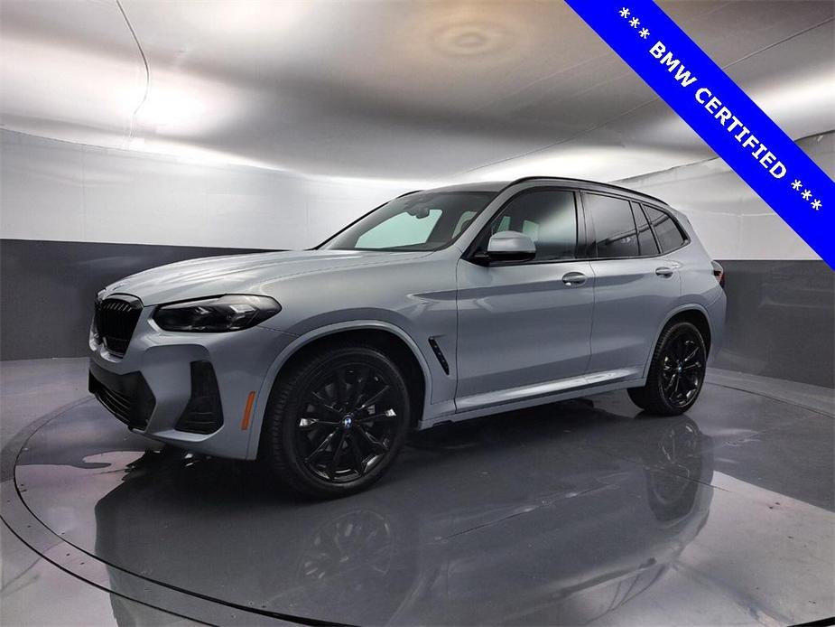 used 2023 BMW X3 car, priced at $42,995