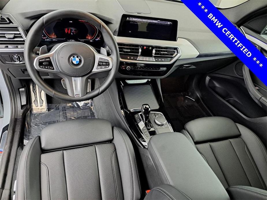 used 2023 BMW X3 car, priced at $42,995