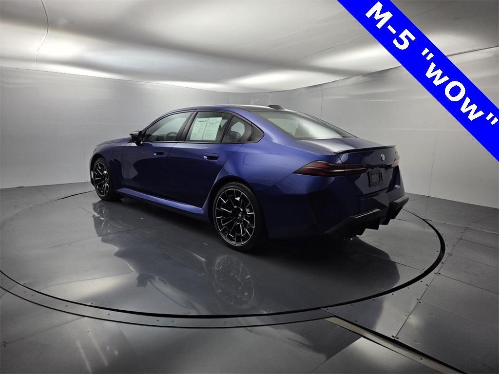 used 2025 BMW M5 car, priced at $127,995